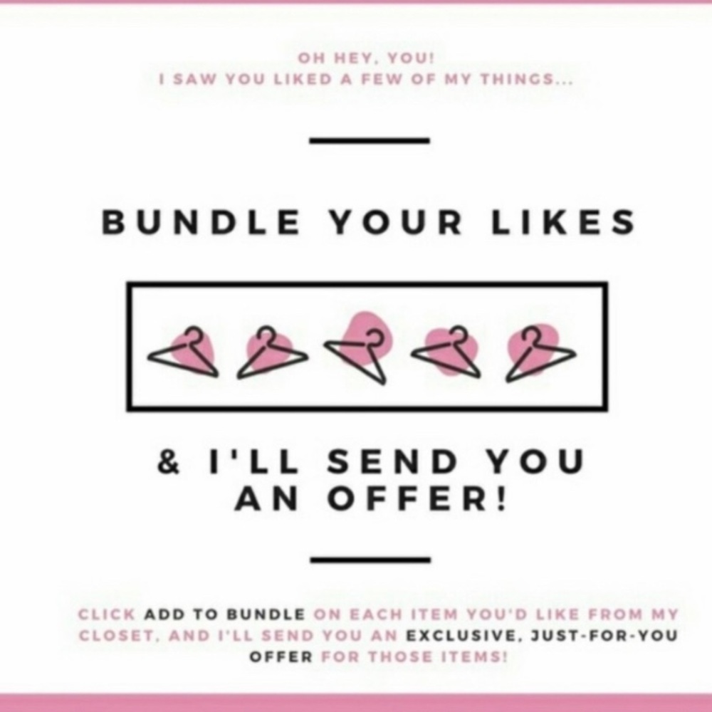 Everything, comment and let’s make a deal!